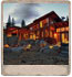 Exterior with fire pit on